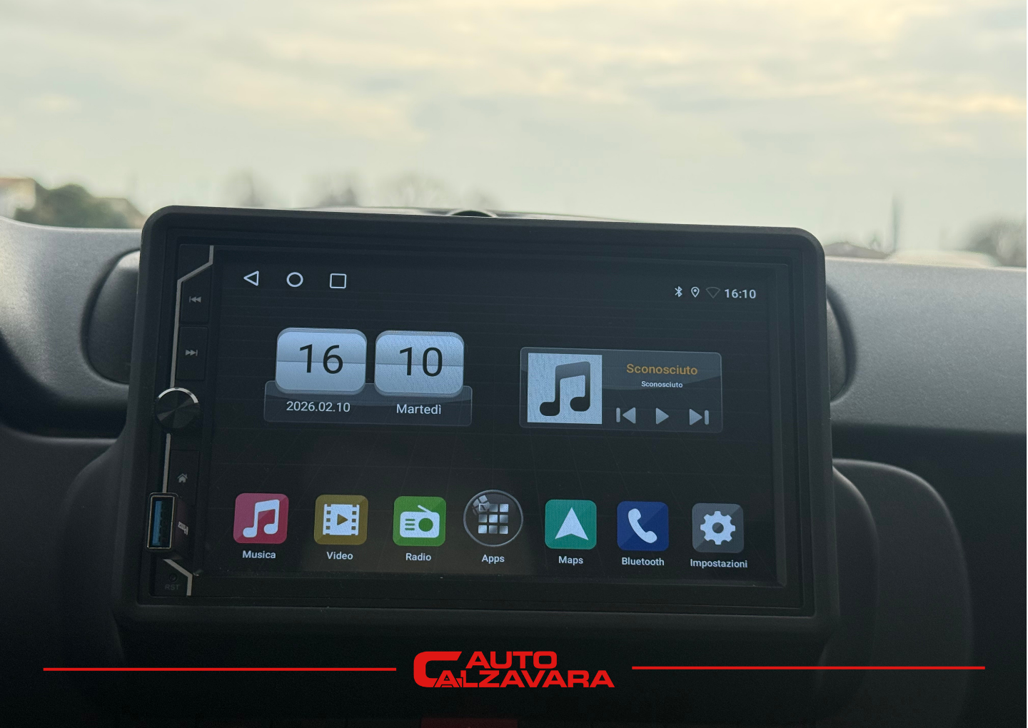 Fiat Panda 1.0 FireFly S&S Hybrid / BIANCO / GW371CT