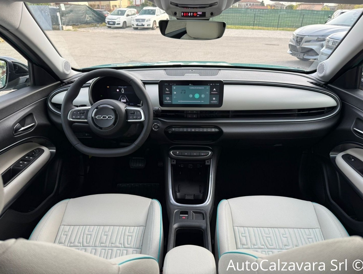 Fiat 600 Hybrid 100 CV DCT MHEV La Prima / AZZURRO ACQUA / GY632CV