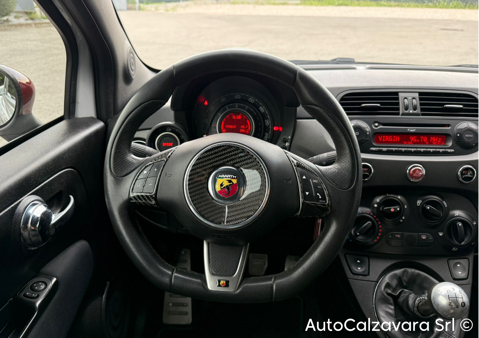 500 Abarth 595 1.4 Turbo T-Jet 160 CV Competizione / GRIGIO CAMPOVOLO / EW807CV