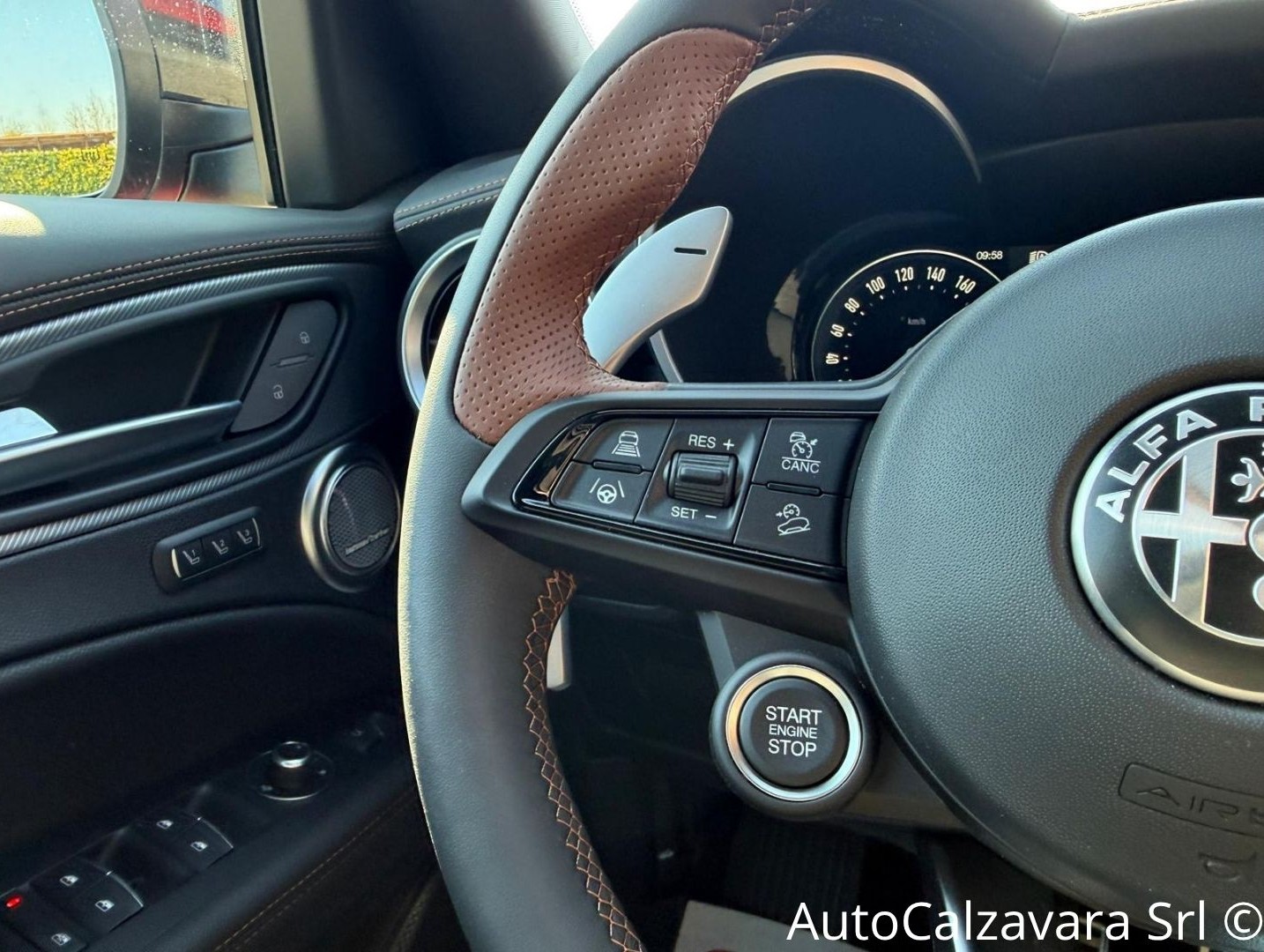 Alfa Romeo Stelvio 2.2 Turbodiesel 210 CV AT8 Q4 Intensa / ROSSO ETNA / R7E02081