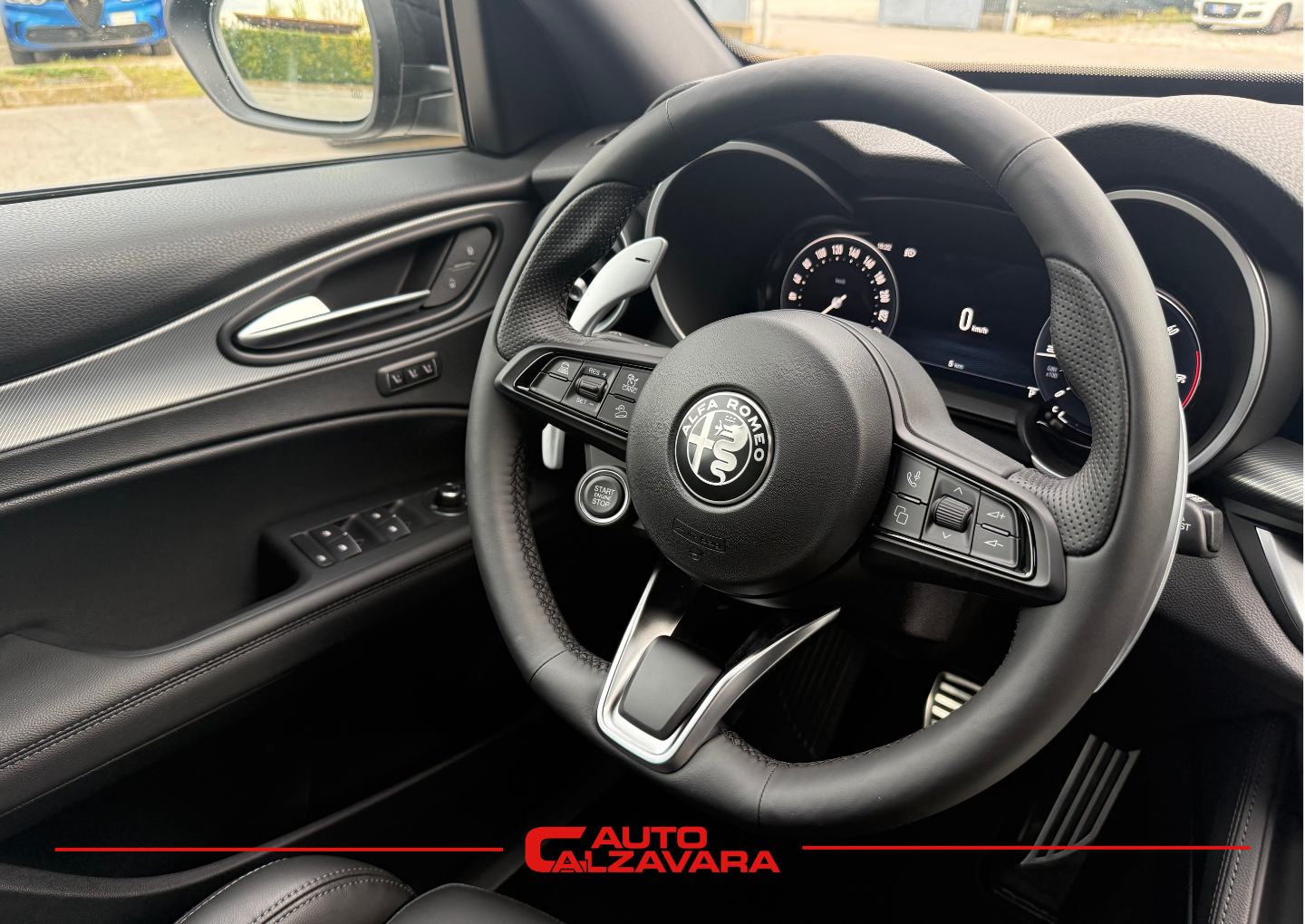 Alfa Romeo Stelvio 2.2 Turbodiesel 210 CV AT8 Q4 Veloce / NERO VULCANO / S7E07251