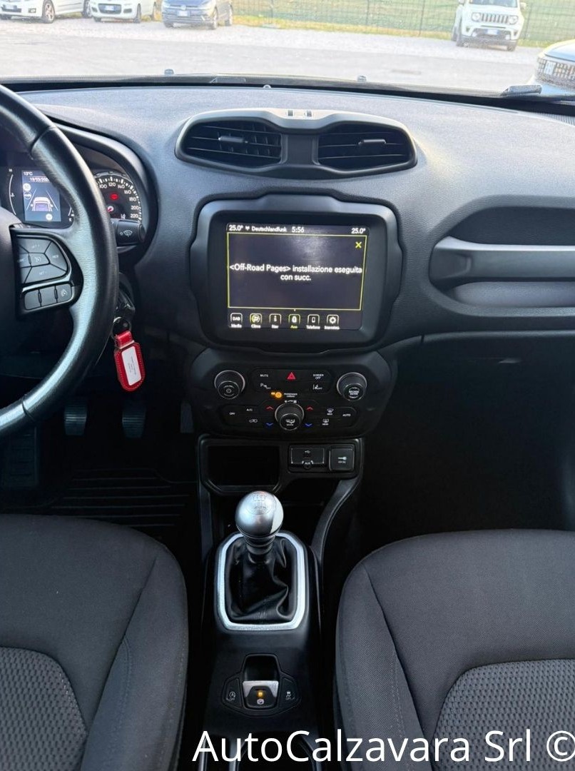 Jeep Renegade 1.0 T3 Night Eagle / BLACK CLEAR COAT / GA451LD