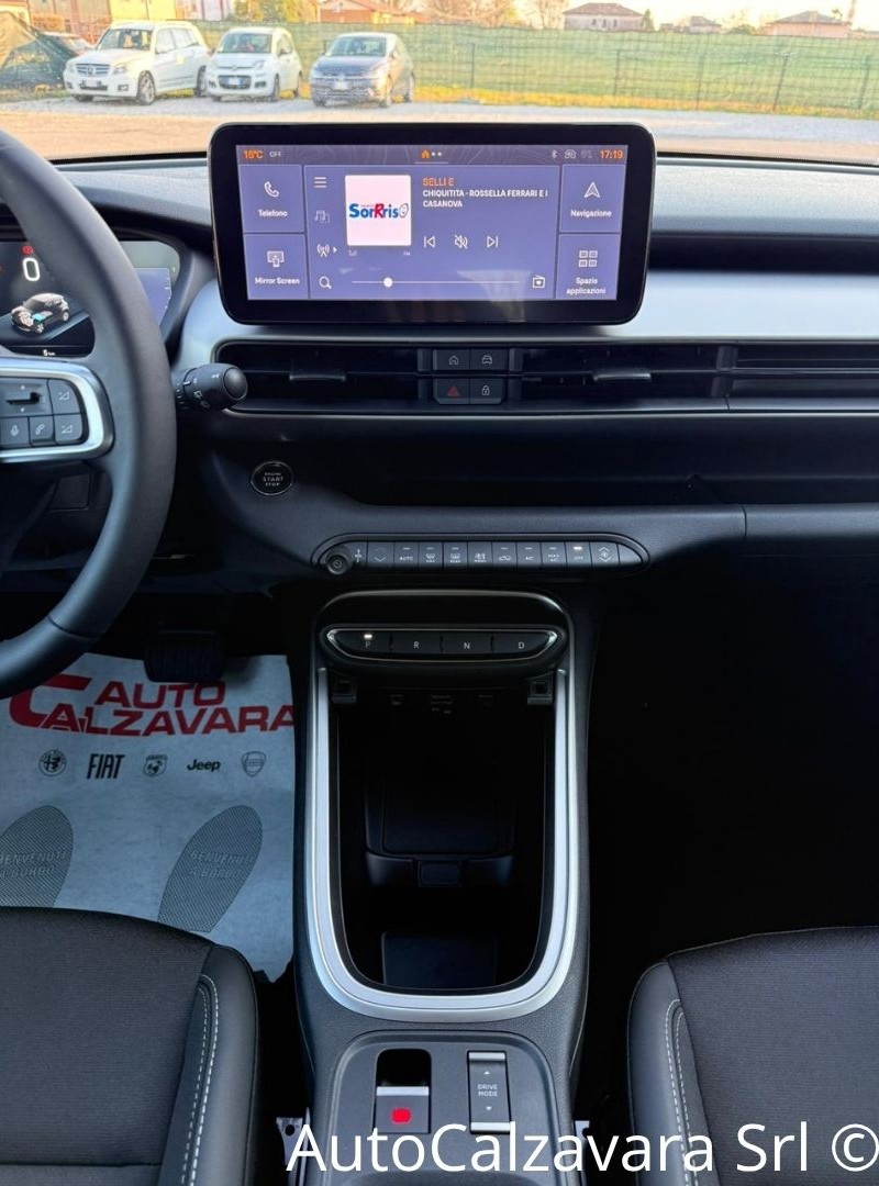 Jeep Avenger 1.2 Turbo 110 CV MHEV Altitude / NERO VULCANO / HC571KM