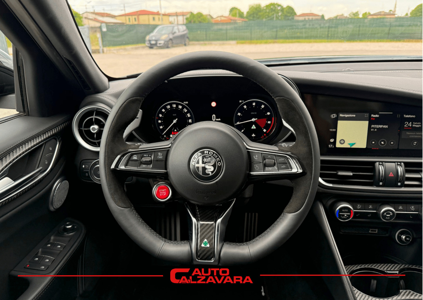 Alfa Romeo Giulia 2.9 V6 Bi-Turbo AT8 Quadrifoglio / R7691018