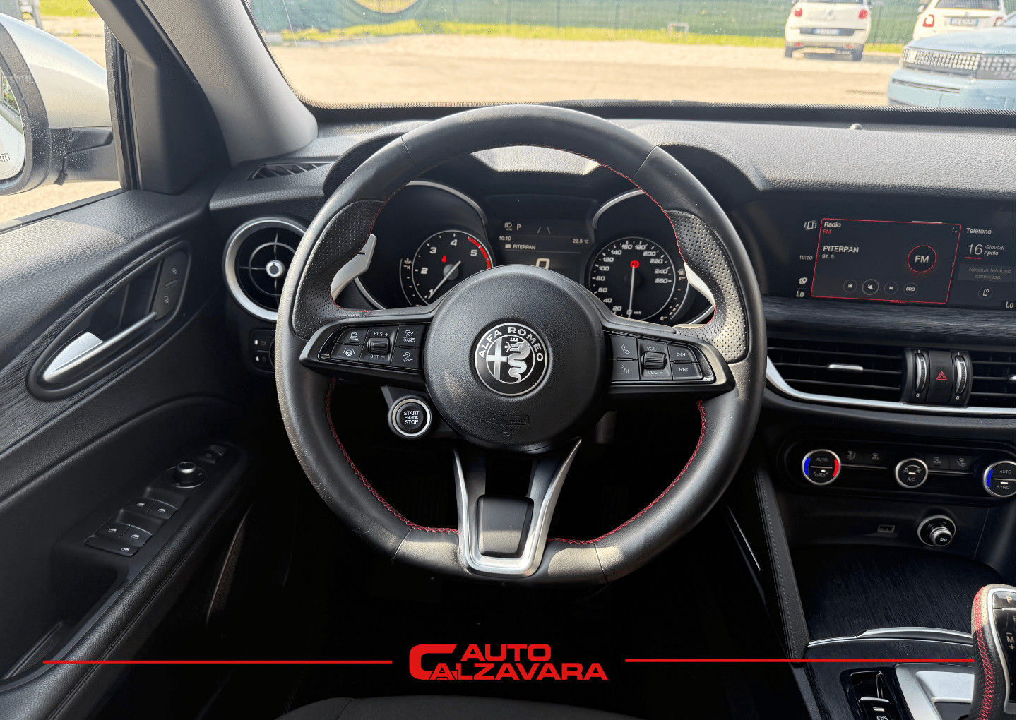 Alfa Romeo Stelvio 2.2 Turbodiesel 160 CV AT8 RWD Business / GRIGIO SILVERSTONE / GD514NN