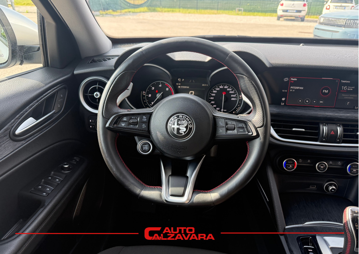 Alfa Romeo Stelvio 2.2 Turbodiesel 160 CV AT8 RWD Business / GRIGIO SILVERSTONE / GD514NN