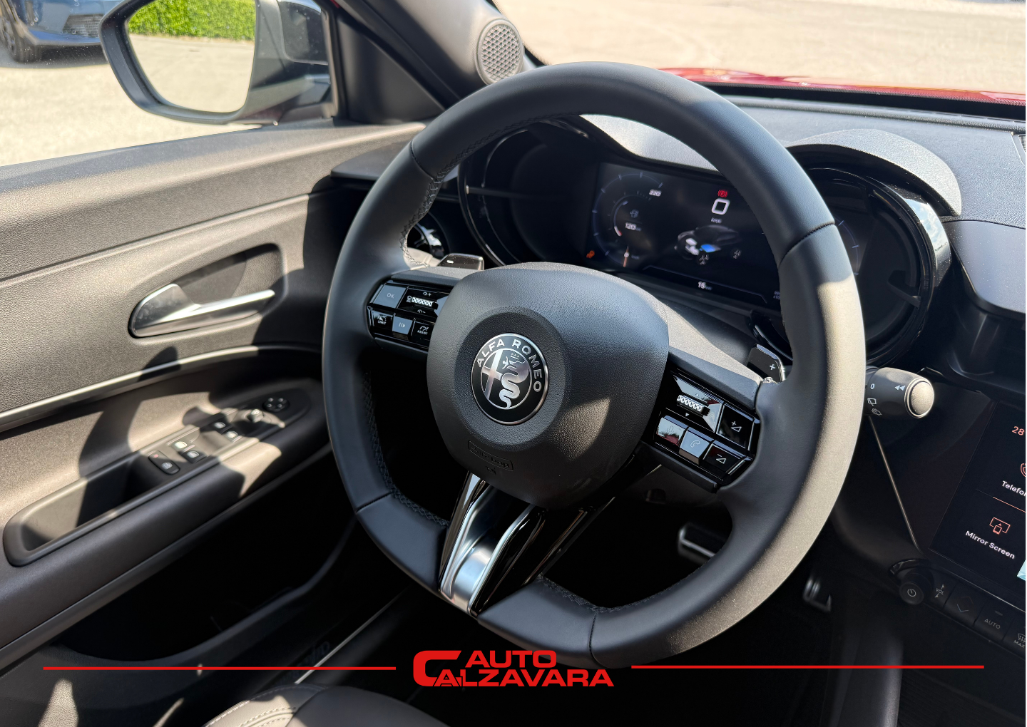 Alfa Romeo Junior 1.2 145 CV Hybrid eDCT6 Speciale / ROSSO BRERA / RJA42363