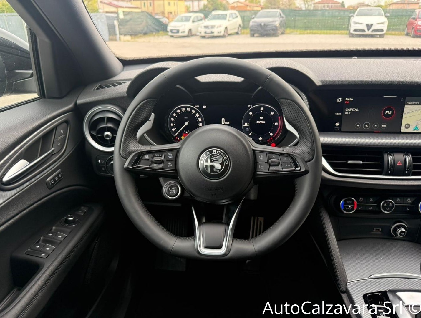 Alfa Romeo Stelvio 2.2 Turbodiesel 210 CV AT8 Q4 Veloce / NERO VULCANO / S7E07251