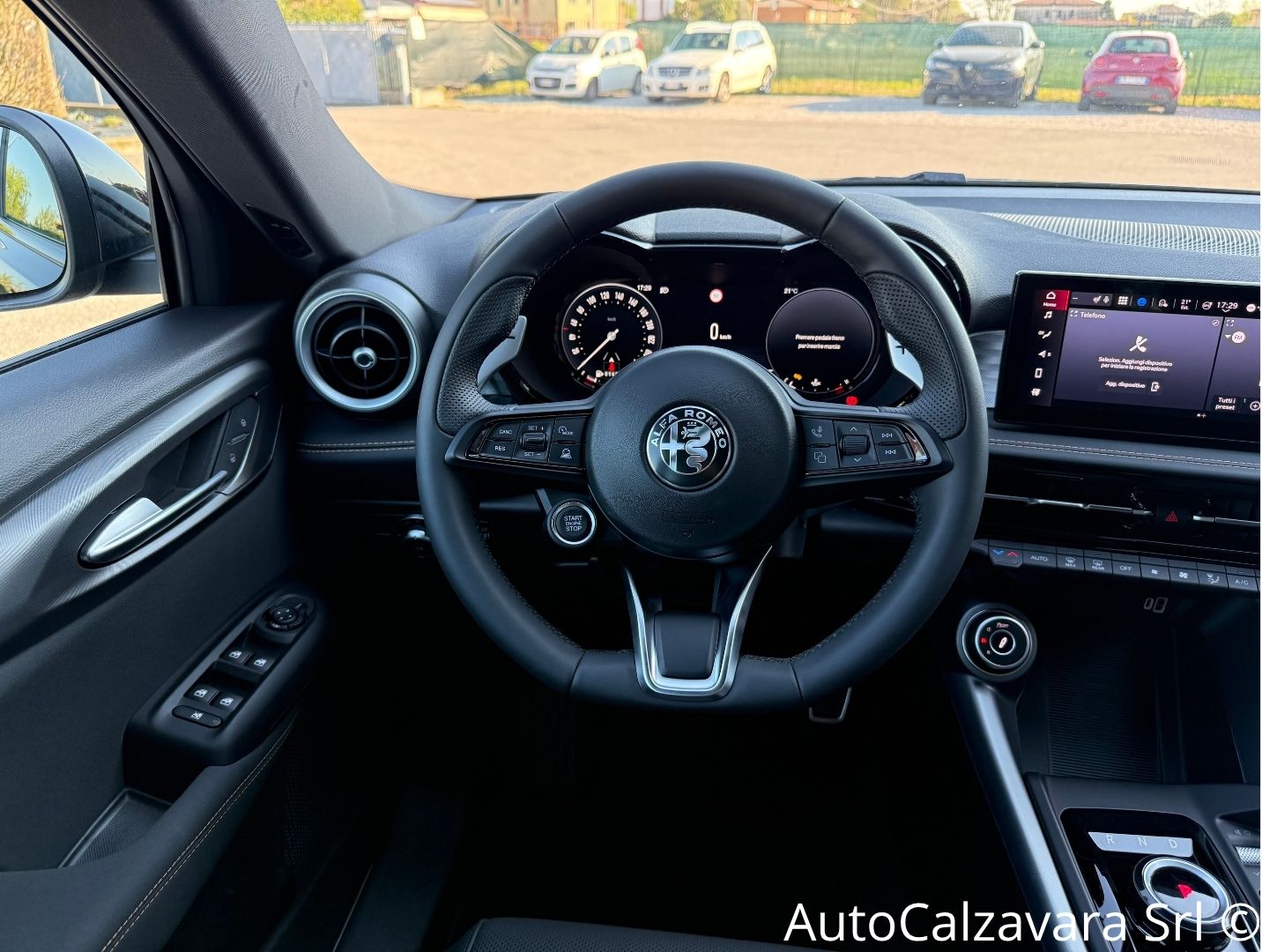 Alfa Romeo Tonale 1.6 diesel 130 CV TCT6 Veloce / Nero Alfa / S3107663