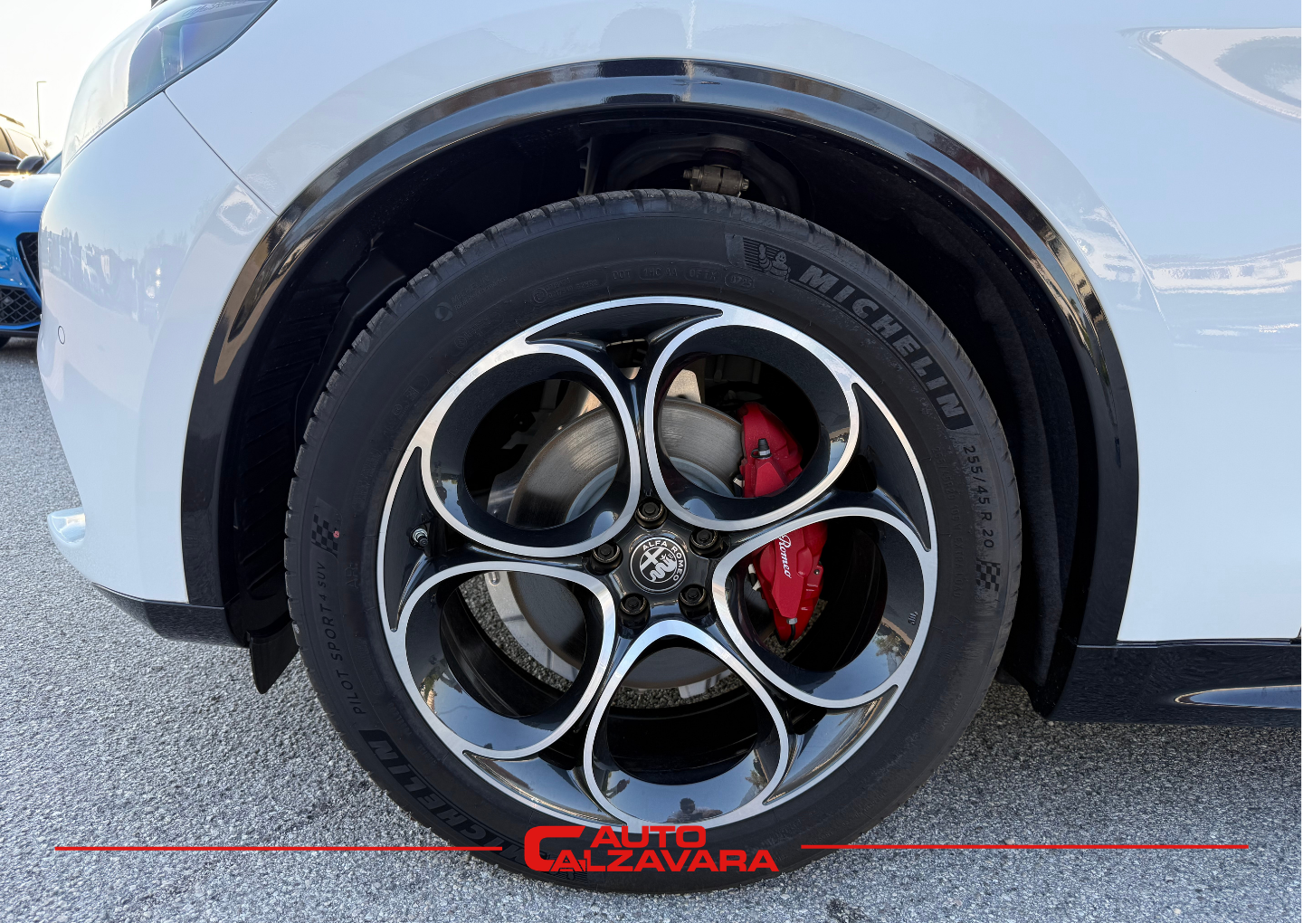 Alfa Romeo Stelvio 2.2 Turbodiesel 210 CV AT8 Q4 Veloce / BIANCO ALFA / R7E01286