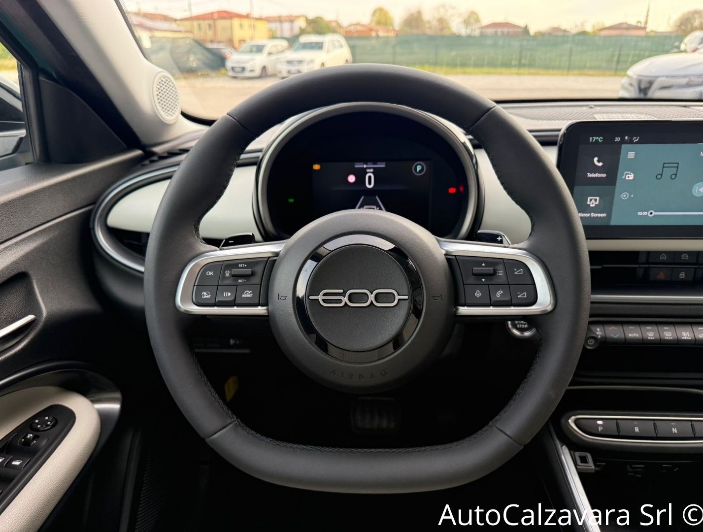 Fiat 600 Hybrid 100 CV DCT MHEV La Prima / AZZURRO ACQUA / GY632CV