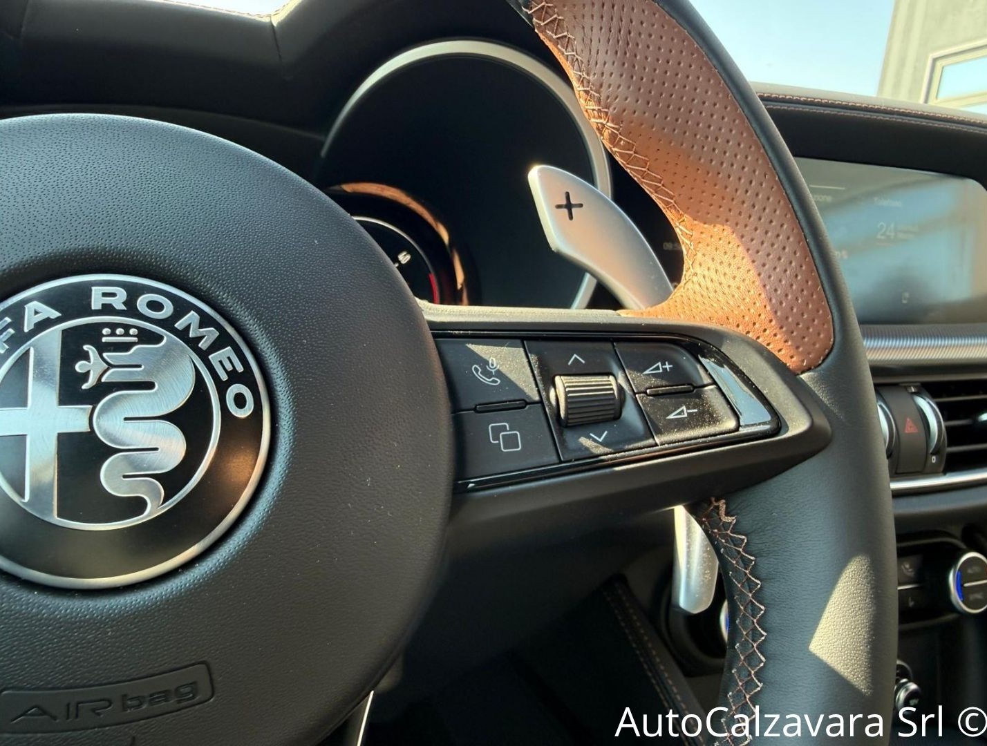 Alfa Romeo Stelvio 2.2 Turbodiesel 210 CV AT8 Q4 Intensa / ROSSO ETNA / R7E02081