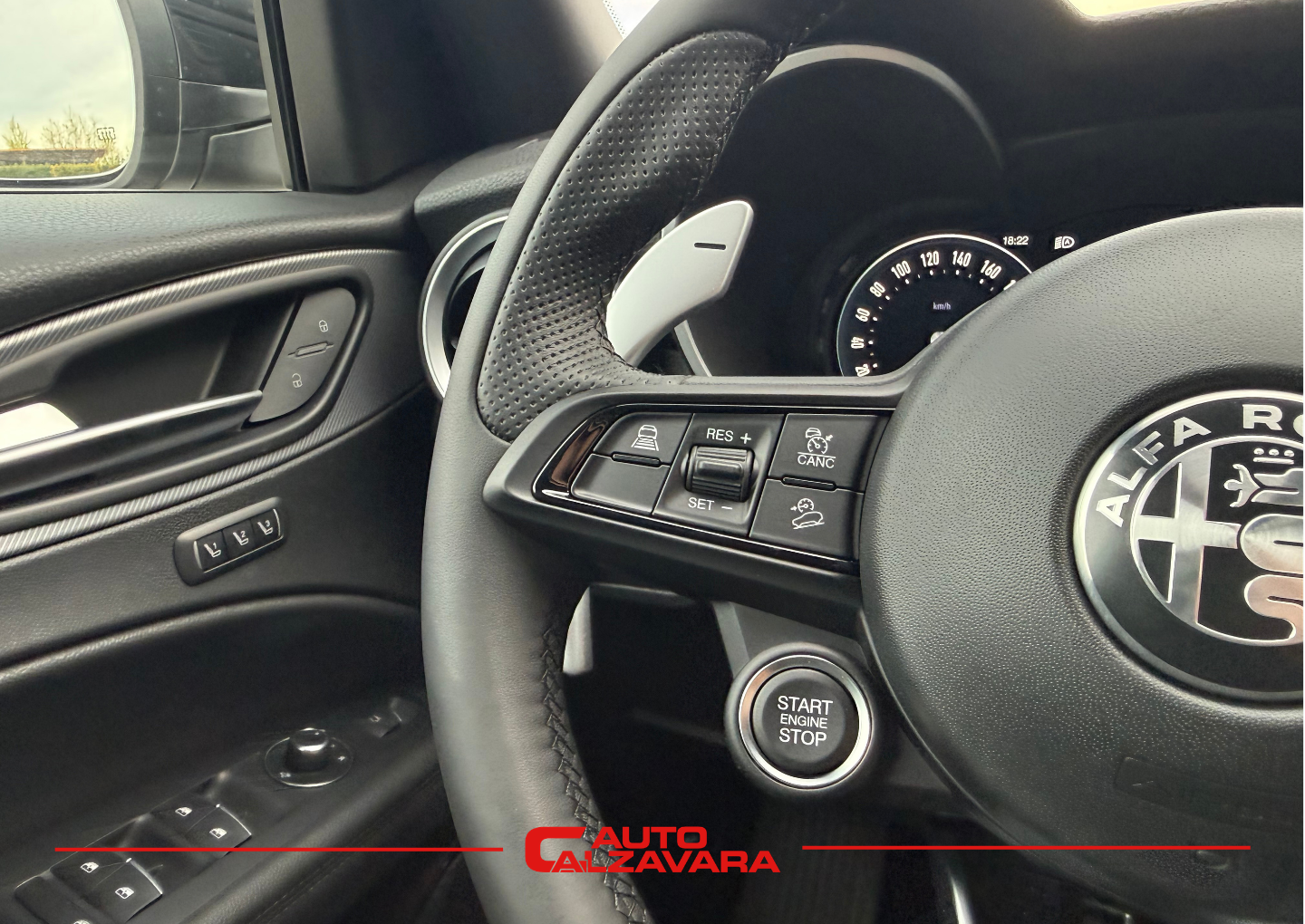 Alfa Romeo Stelvio 2.2 Turbodiesel 210 CV AT8 Q4 Veloce / NERO VULCANO / S7E07251