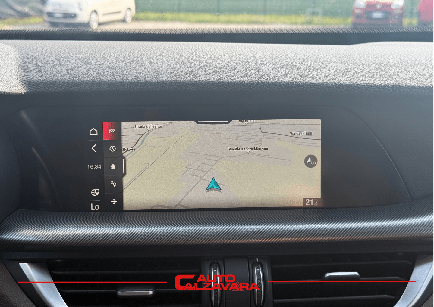 Alfa Romeo Stelvio 2.2 Turbodiesel 210 CV AT8 Q4 Veloce / GRIGIO SILVERSTONE / GE990KF