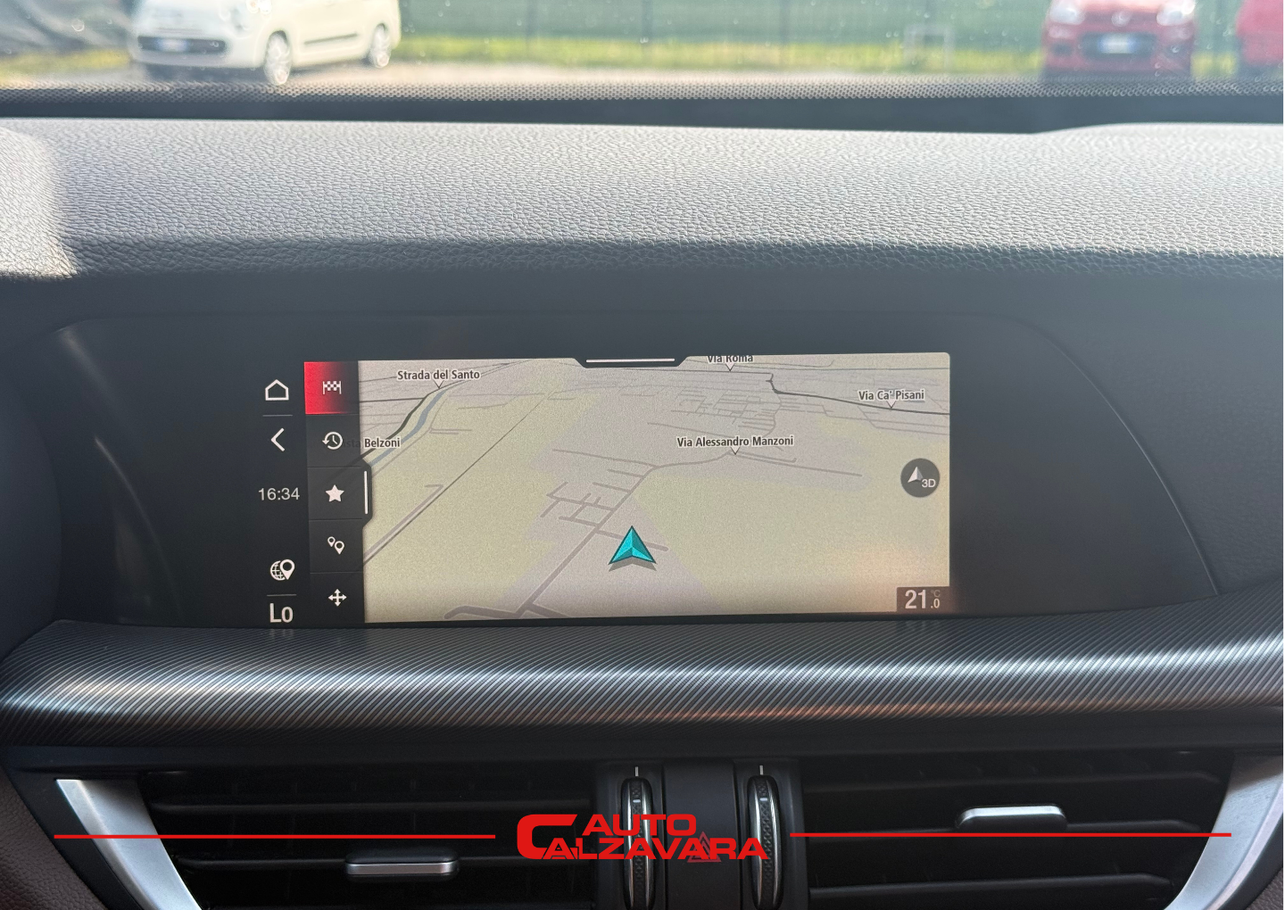 Alfa Romeo Stelvio 2.2 Turbodiesel 210 CV AT8 Q4 Veloce / GRIGIO SILVERSTONE / GE990KF
