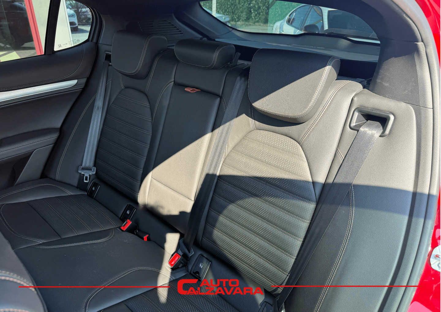 Alfa Romeo Stelvio 2.2 Turbodiesel 210 CV AT8 Q4 Intensa / ROSSO ETNA / R7E02289