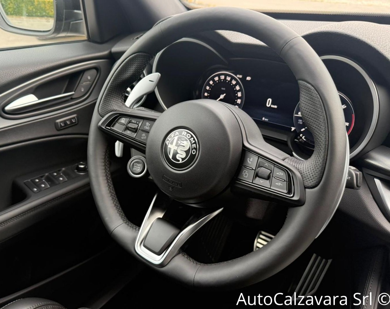 Alfa Romeo Stelvio 2.2 Turbodiesel 210 CV AT8 Q4 Veloce / NERO VULCANO / S7E07251