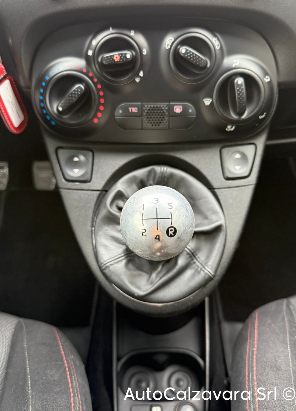 500 Abarth 595 1.4 Turbo T-Jet 160 CV Competizione / GRIGIO CAMPOVOLO / EW807CV