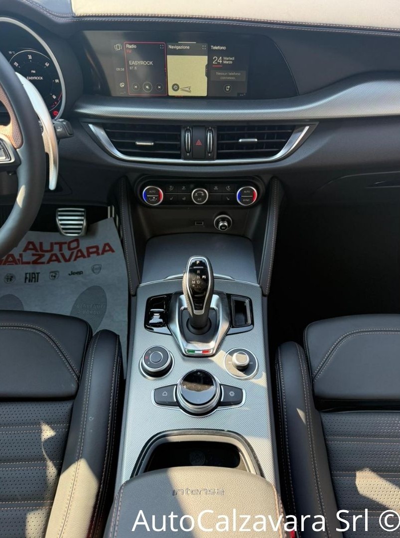 Alfa Romeo Stelvio 2.2 Turbodiesel 210 CV AT8 Q4 Intensa / ROSSO ETNA / R7E02081