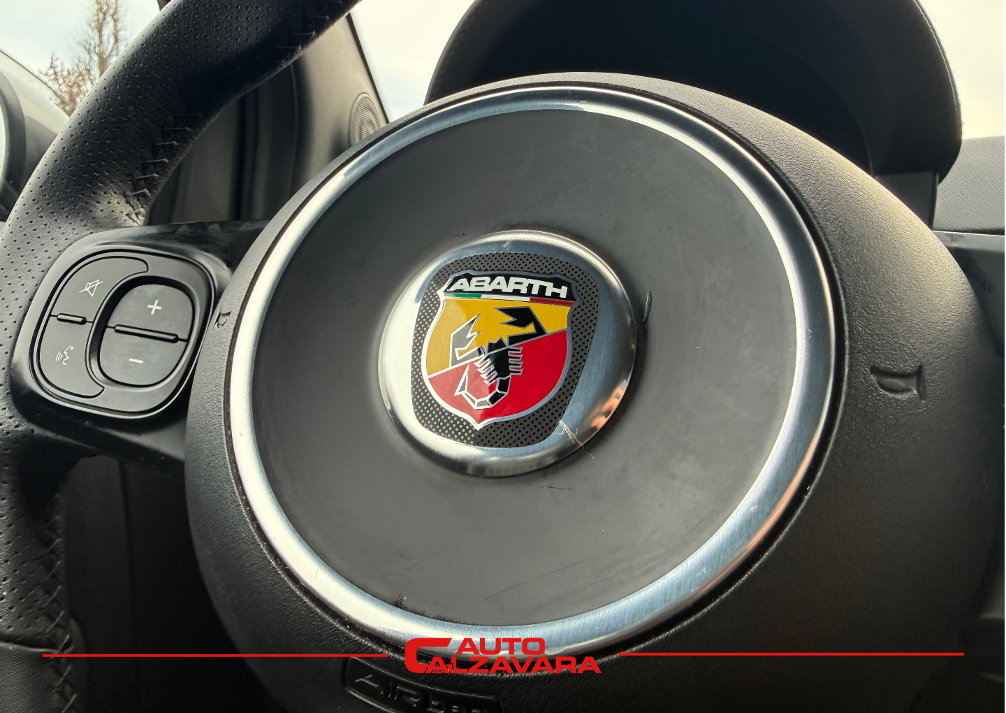 500 Abarth 595 1.4 Turbo T-Jet 165 CV Turismo / GRIGIO POMPEI METALIZZATO / GK425MV