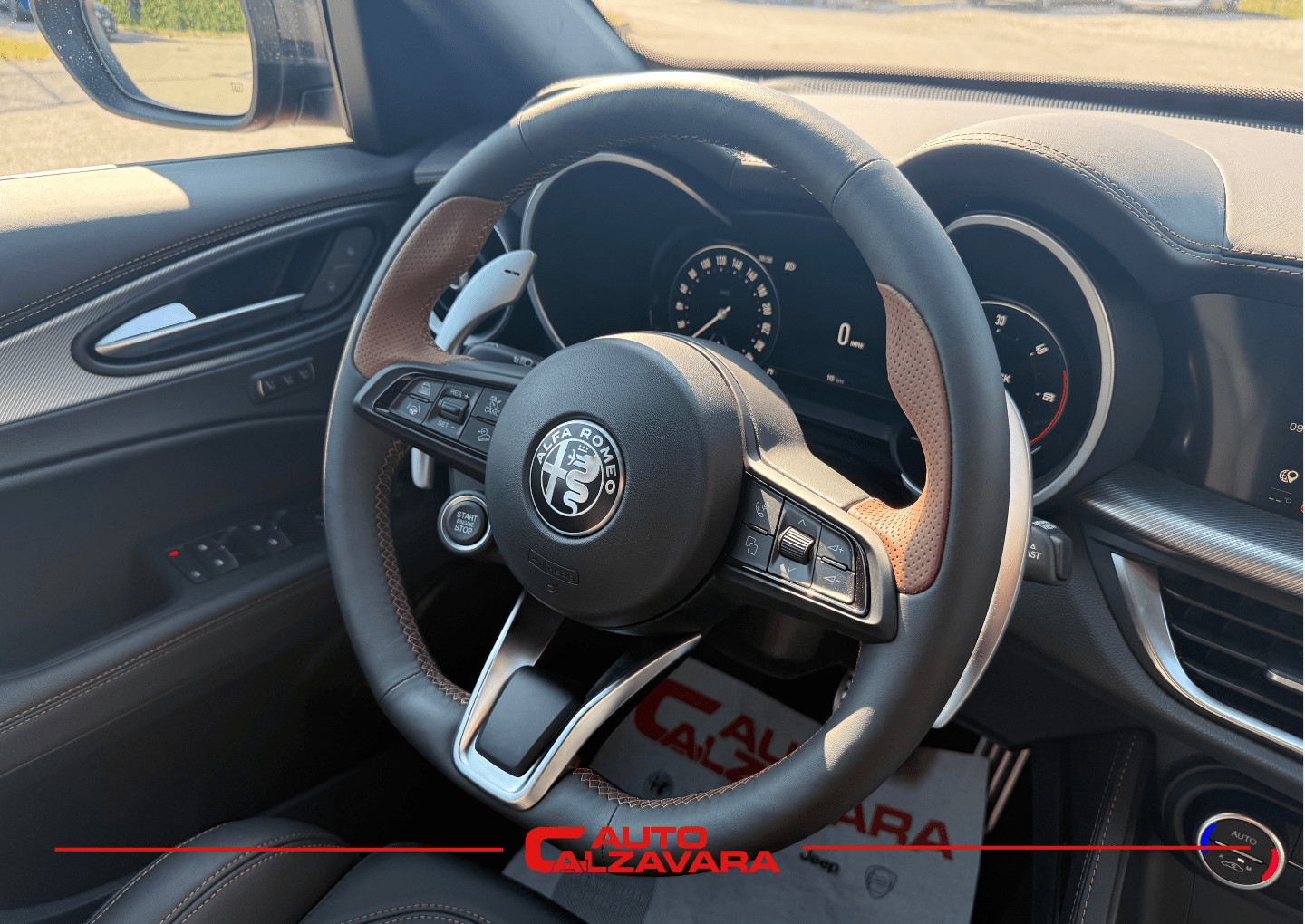 Alfa Romeo Stelvio 2.2 Turbodiesel 210 CV AT8 Q4 Intensa / ROSSO ETNA / R7E02289