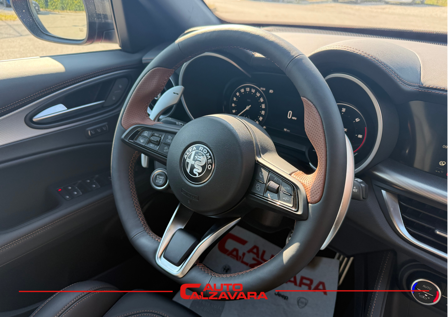 Alfa Romeo Stelvio 2.2 Turbodiesel 210 CV AT8 Q4 Intensa / ROSSO ETNA / R7E02081