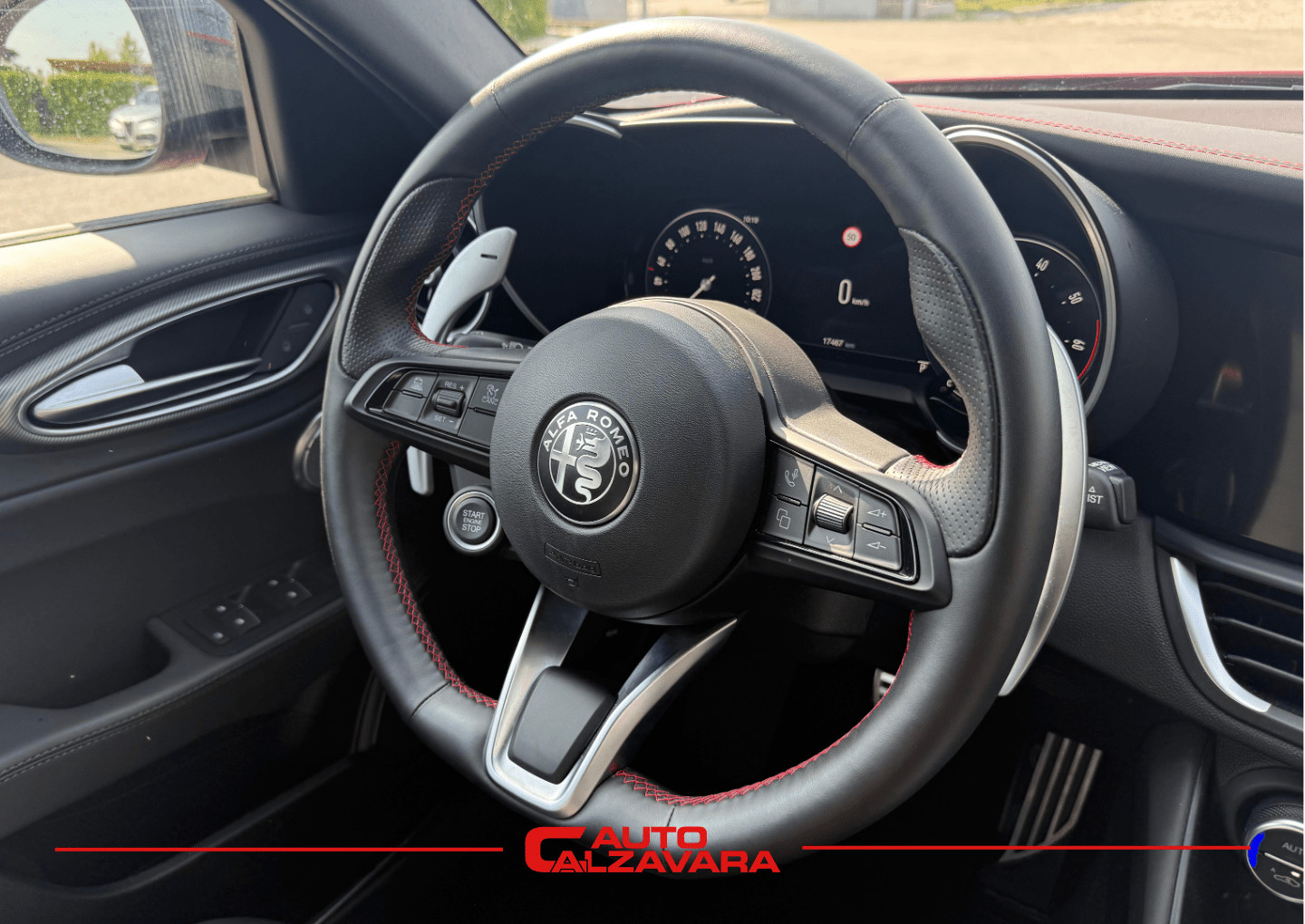 Alfa Romeo Giulia 2.0 Turbo 280 CV AT8 AWD Q4 Competizione / ROSSO ALFA / P7675721