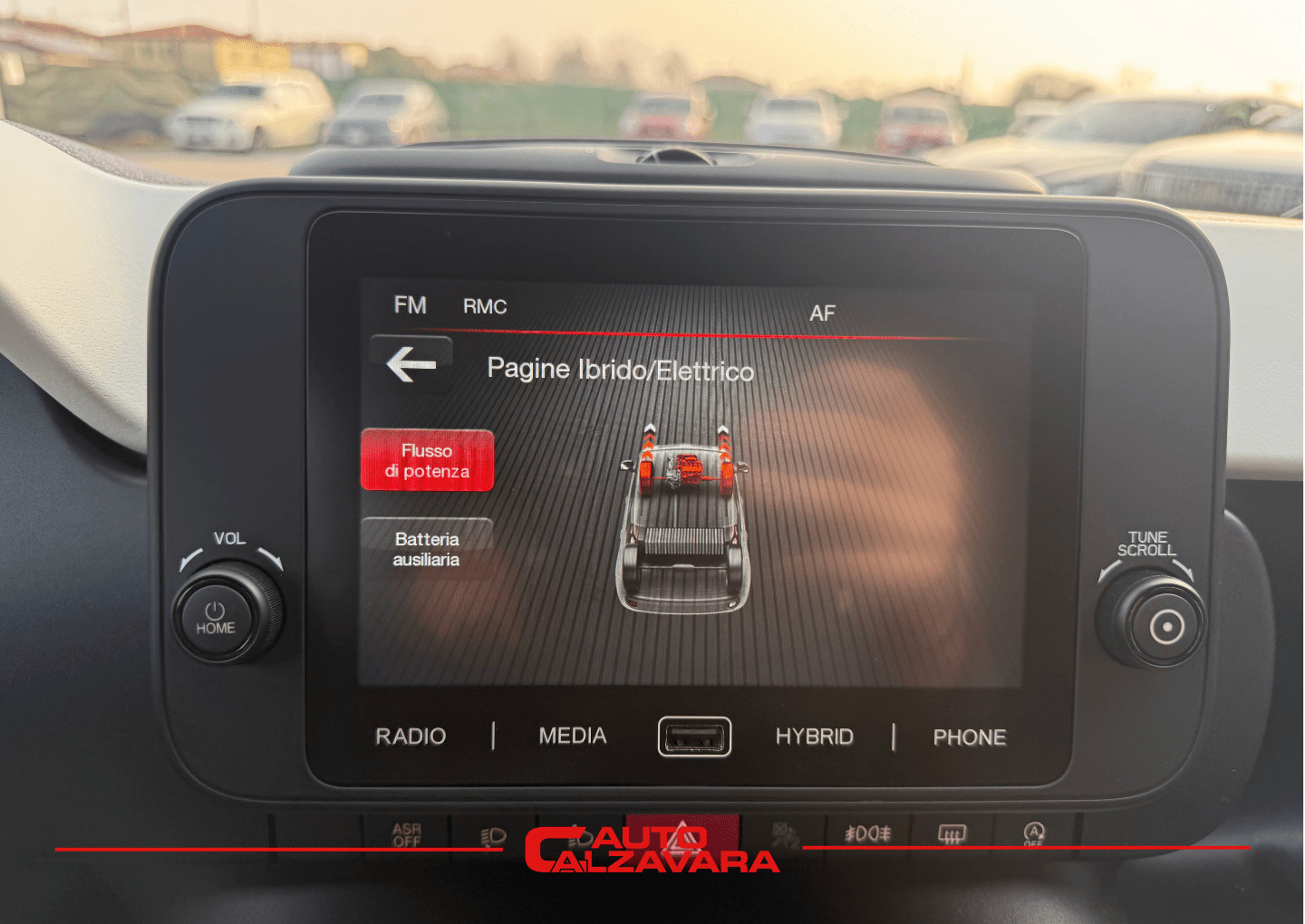 Fiat Panda Cross 1.0 FireFly S&S Hybrid / ROSSO PASSIONE / GY010FL