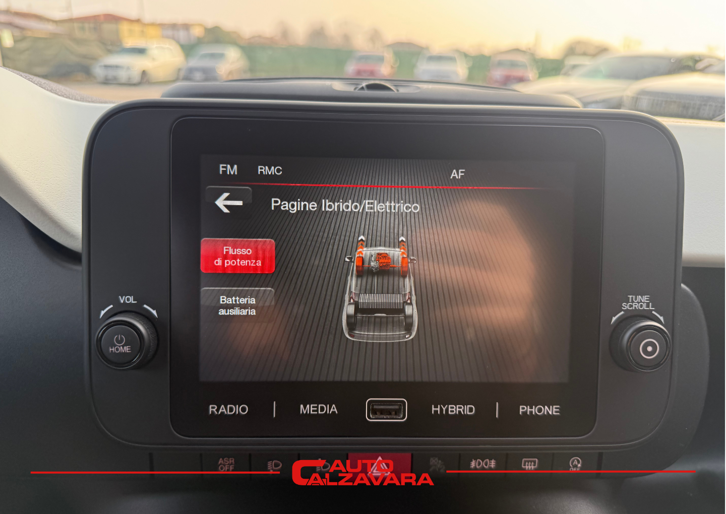 Fiat Panda Cross 1.0 FireFly S&S Hybrid / ROSSO PASSIONE / GY754ZZ