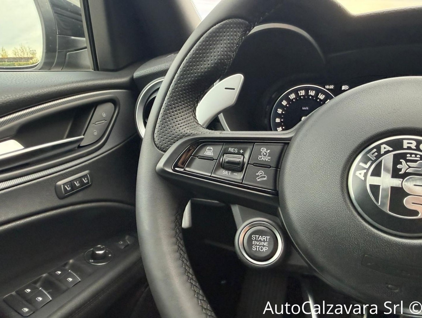 Alfa Romeo Stelvio 2.2 Turbodiesel 210 CV AT8 Q4 Veloce / NERO VULCANO / S7E07251