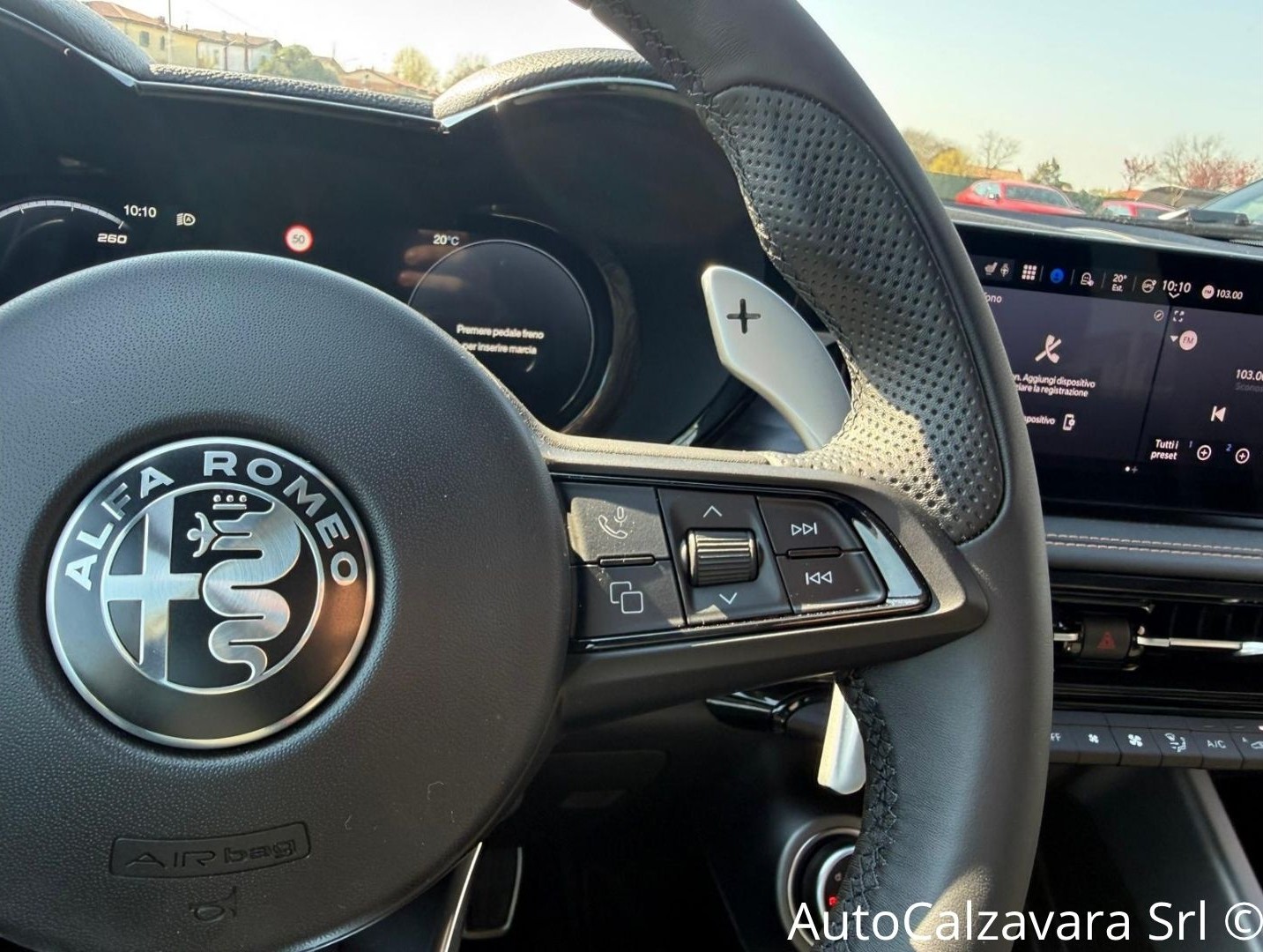 Alfa Romeo Tonale 1.6 diesel 130 CV TCT6 Veloce / BIANCO ALFA / S3108256