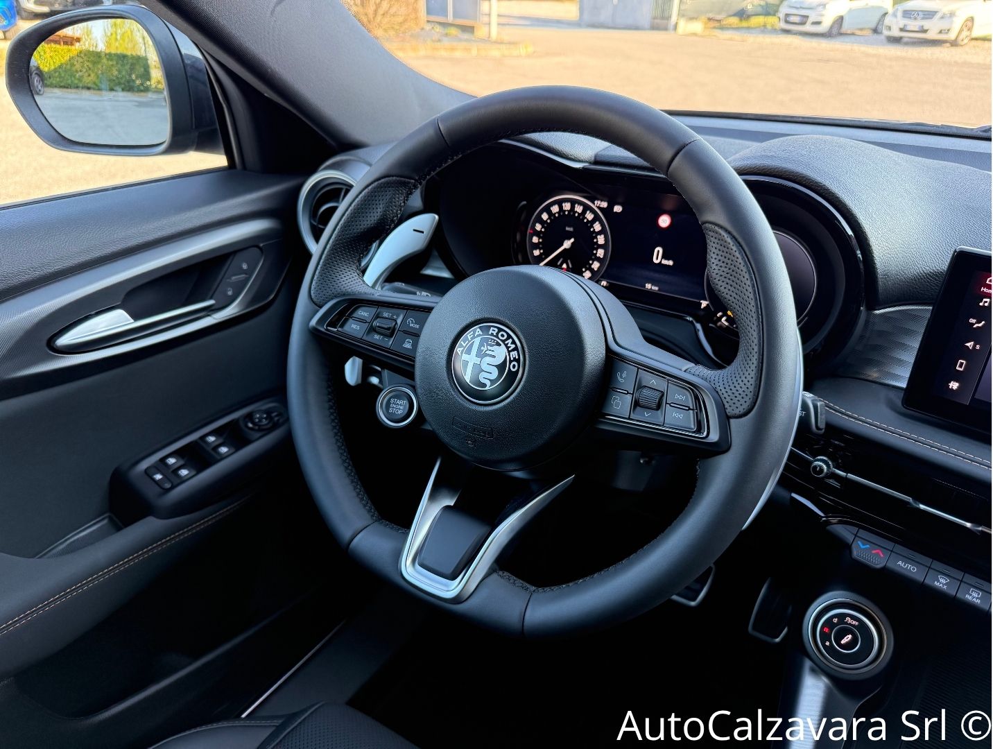 Alfa Romeo Tonale 1.6 diesel 130 CV TCT6 Veloce / Nero Alfa / S3107663