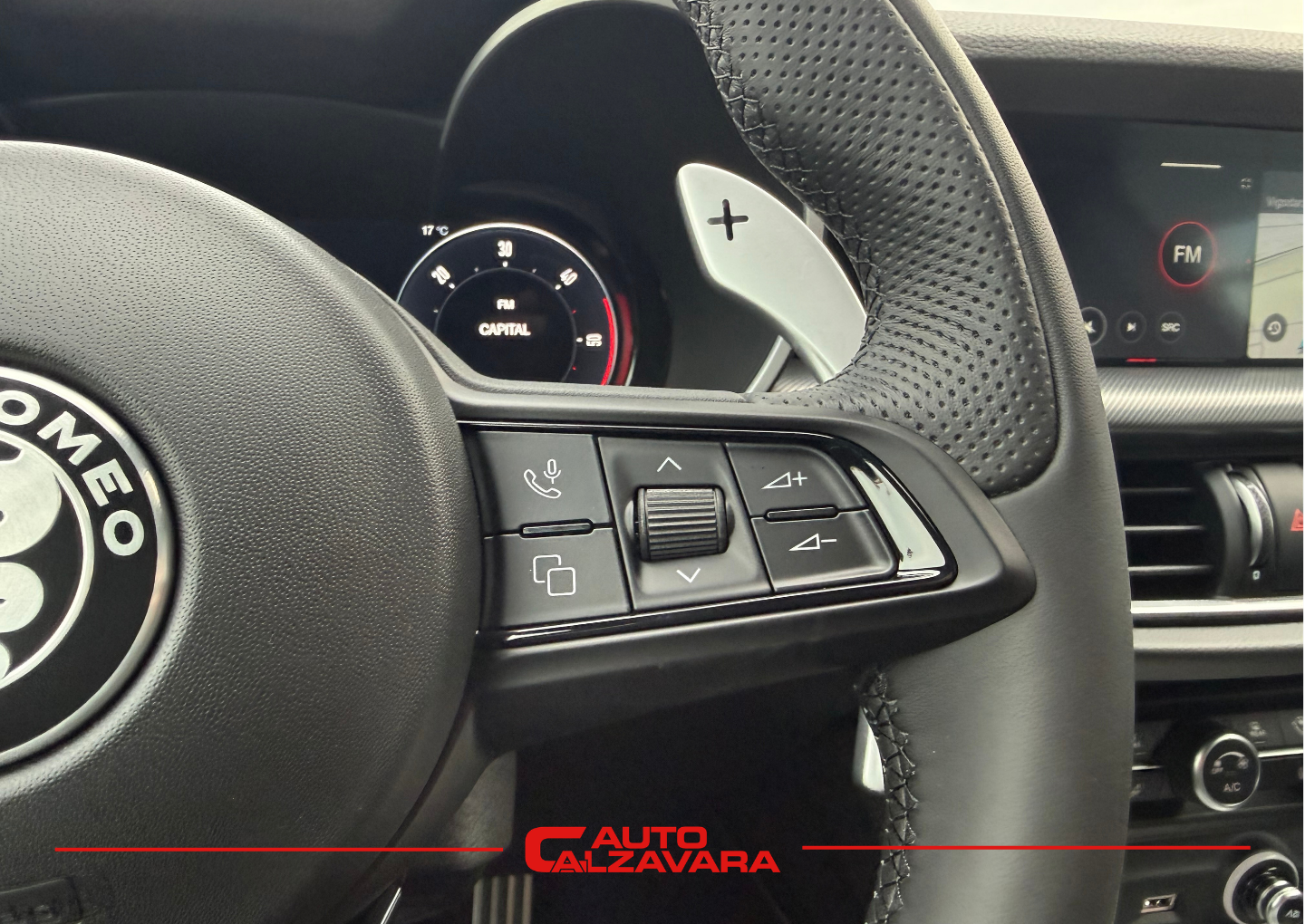 Alfa Romeo Stelvio 2.2 Turbodiesel 210 CV AT8 Q4 Veloce / NERO VULCANO / S7E07251