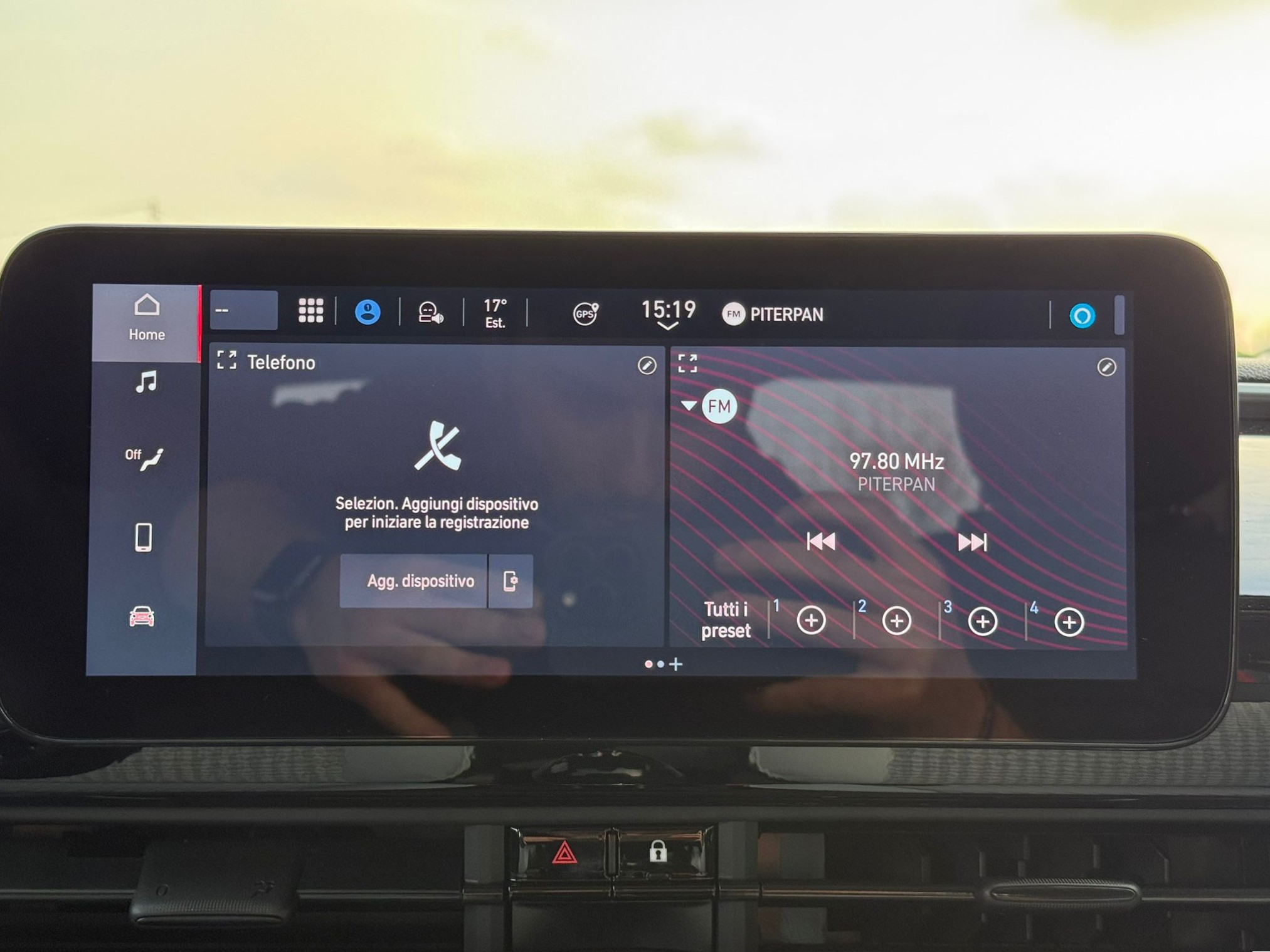 Fiat 500 Berlina Hybrid Torino / NERO ONYX / TX262578