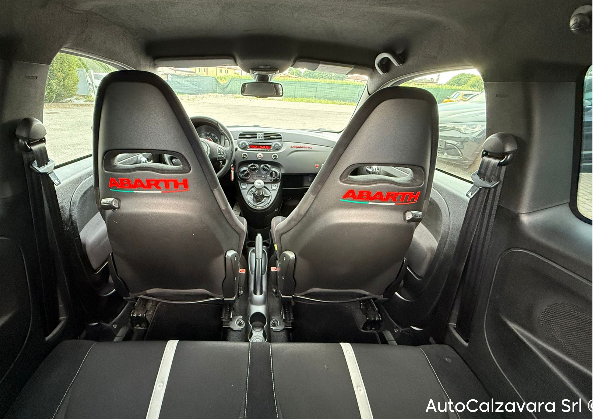 500 Abarth 595 1.4 Turbo T-Jet 160 CV Competizione / GRIGIO CAMPOVOLO / EW807CV