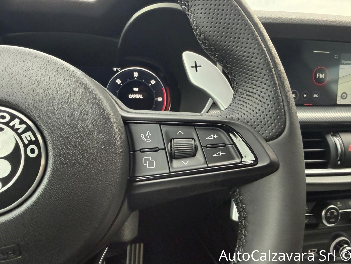 Alfa Romeo Stelvio 2.2 Turbodiesel 210 CV AT8 Q4 Veloce / NERO VULCANO / S7E07251