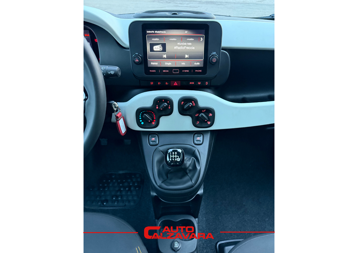 Fiat Panda Cross 1.0 FireFly S&S Hybrid / VERDE FORESTA / GY627XP