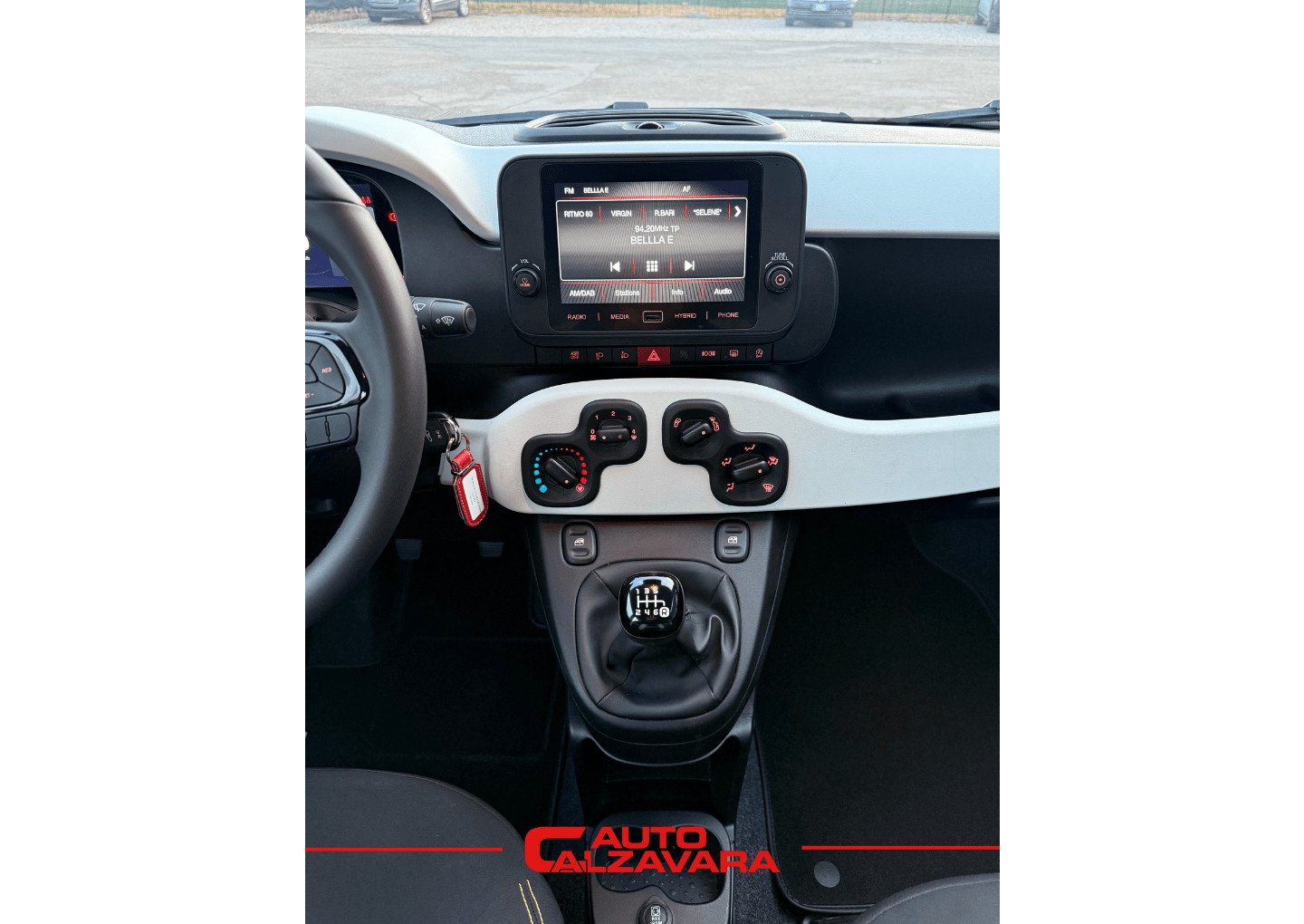 Fiat Panda Cross 1.0 FireFly S&S Hybrid / BLU ITALIA / GY896FL