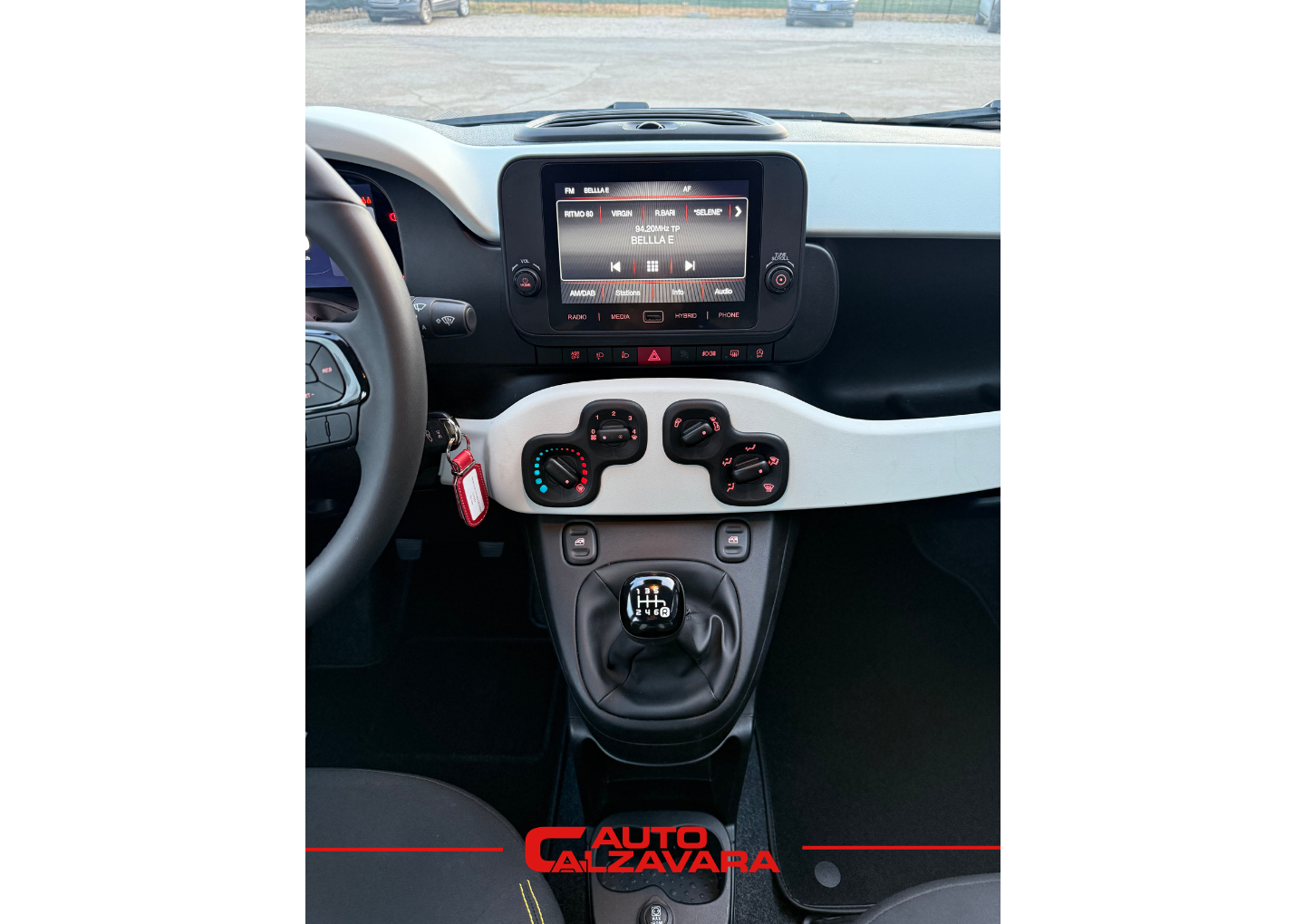 Fiat Panda Cross 1.0 FireFly S&S Hybrid / BLU ITALIA / GZ496BR