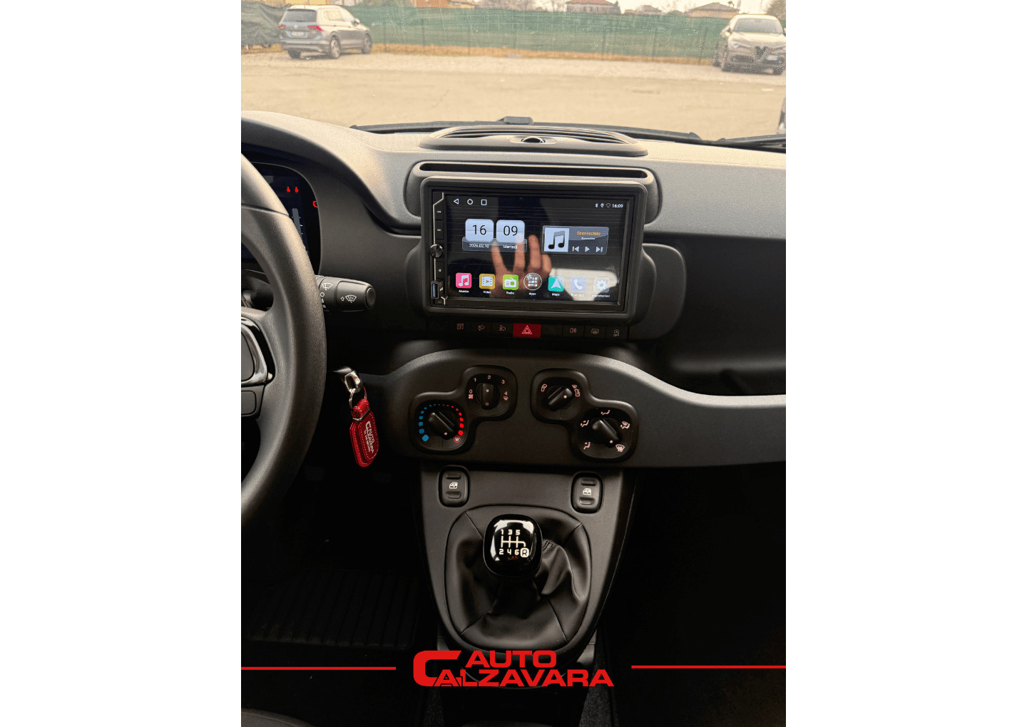 Fiat Panda 1.0 FireFly S&S Hybrid / BIANCO / GW371CT
