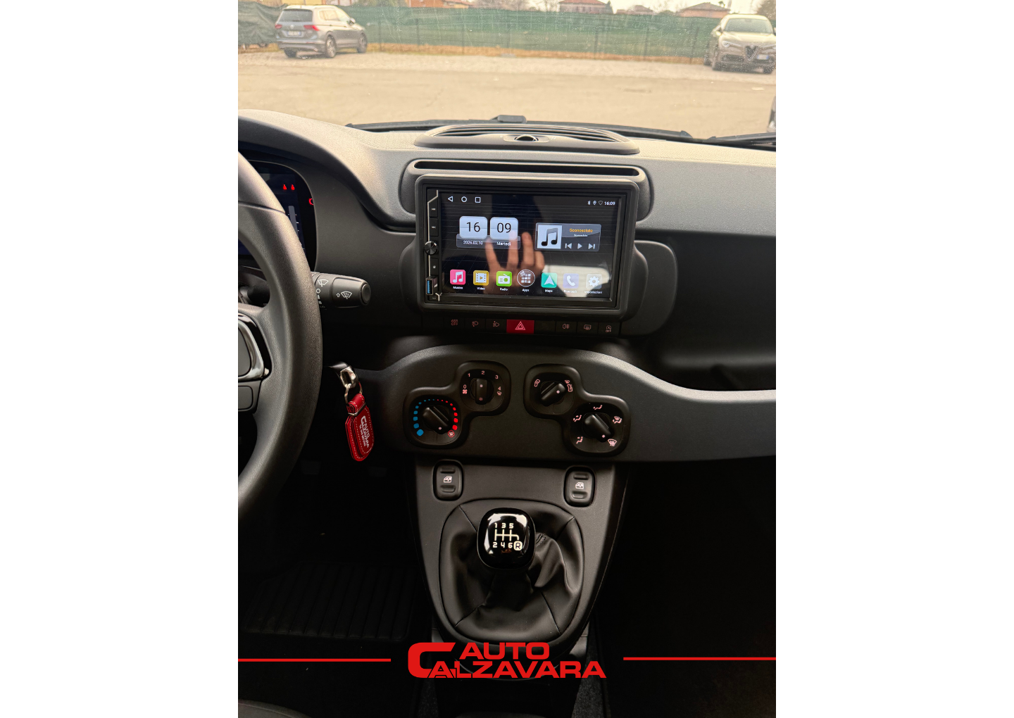 Fiat Panda 1.0 FireFly S&S Hybrid / BIANCO / GW371CT