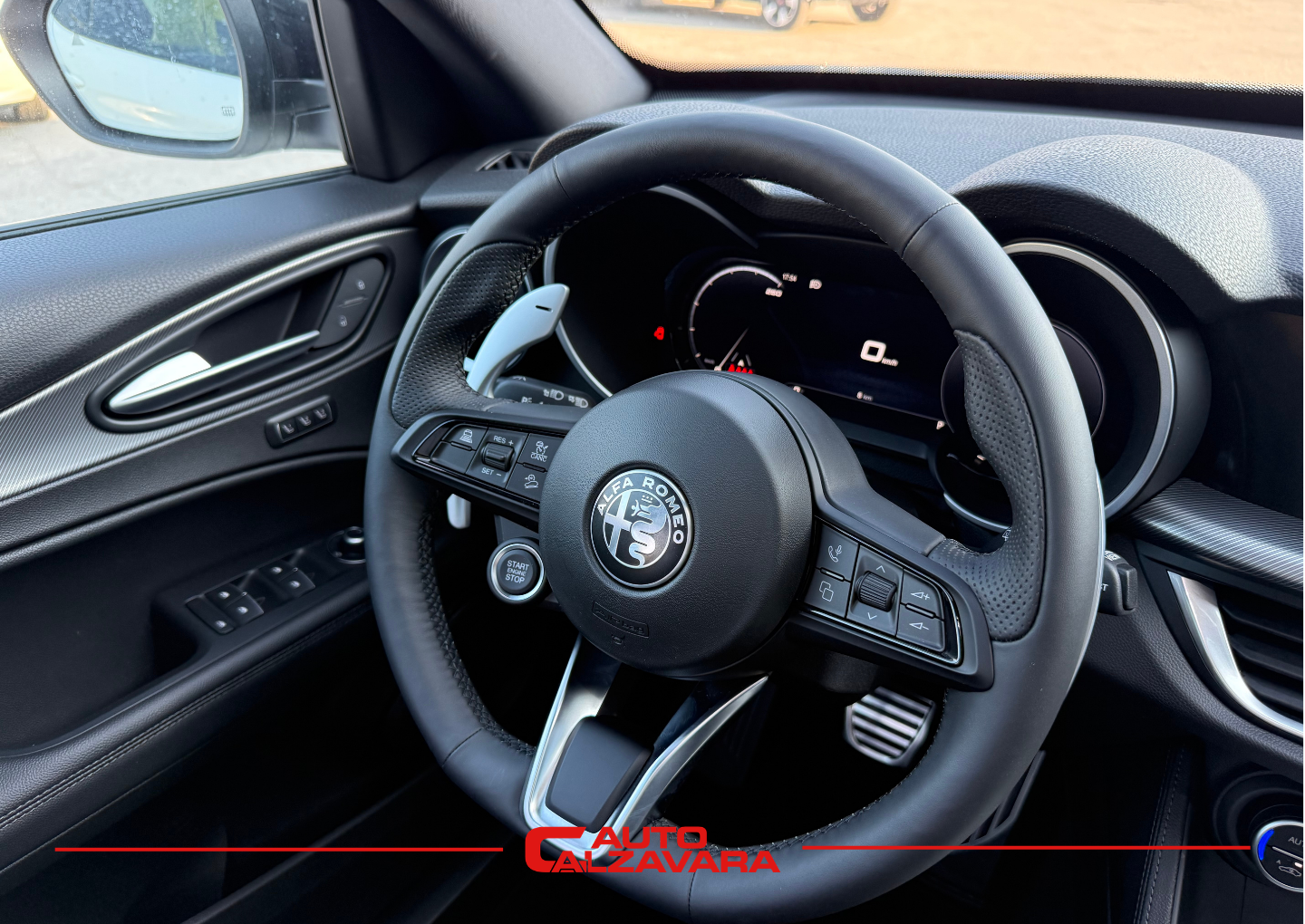 Alfa Romeo Stelvio 2.2 Turbodiesel 210 CV AT8 Q4 Veloce / BIANCO ALFA / R7E01286