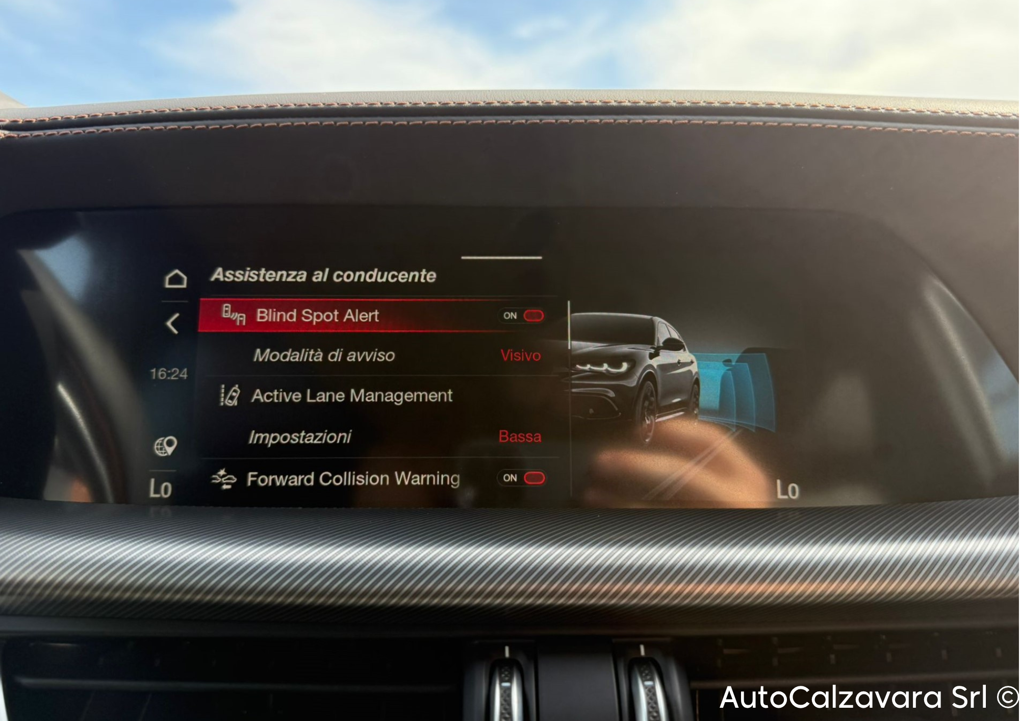 Alfa Romeo Stelvio 2.2 Turbodiesel 210 CV AT8 Q4 Intensa / ROSSO ALFA / R7E00824