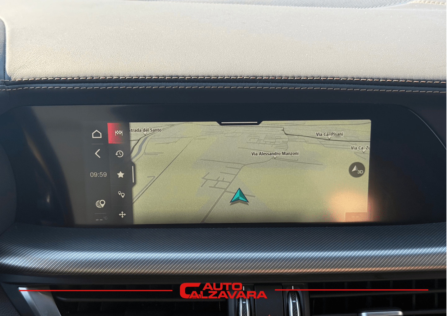 Alfa Romeo Stelvio 2.2 Turbodiesel 210 CV AT8 Q4 Intensa / ROSSO ETNA / R7E02289