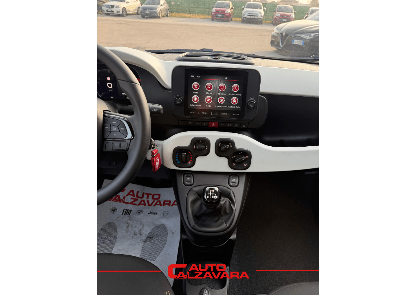 Fiat Panda Cross 1.0 FireFly S&S Hybrid / ROSSO PASSIONE / GY010FL