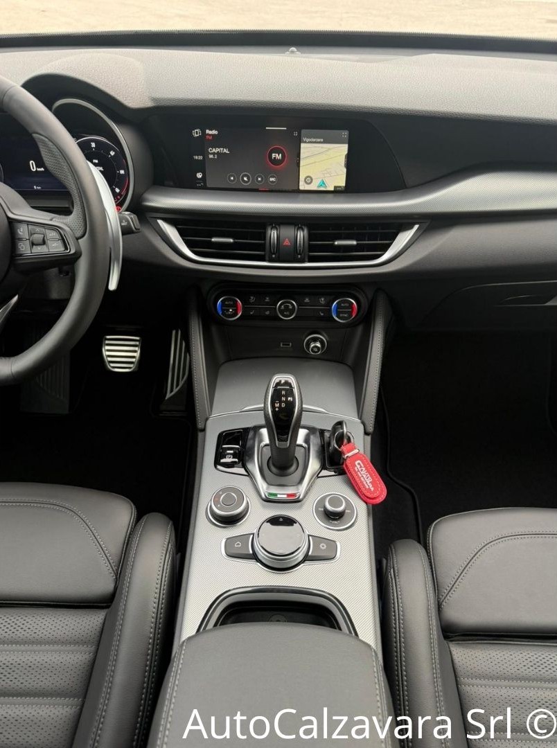 Alfa Romeo Stelvio 2.2 Turbodiesel 210 CV AT8 Q4 Veloce / NERO VULCANO / S7E07251