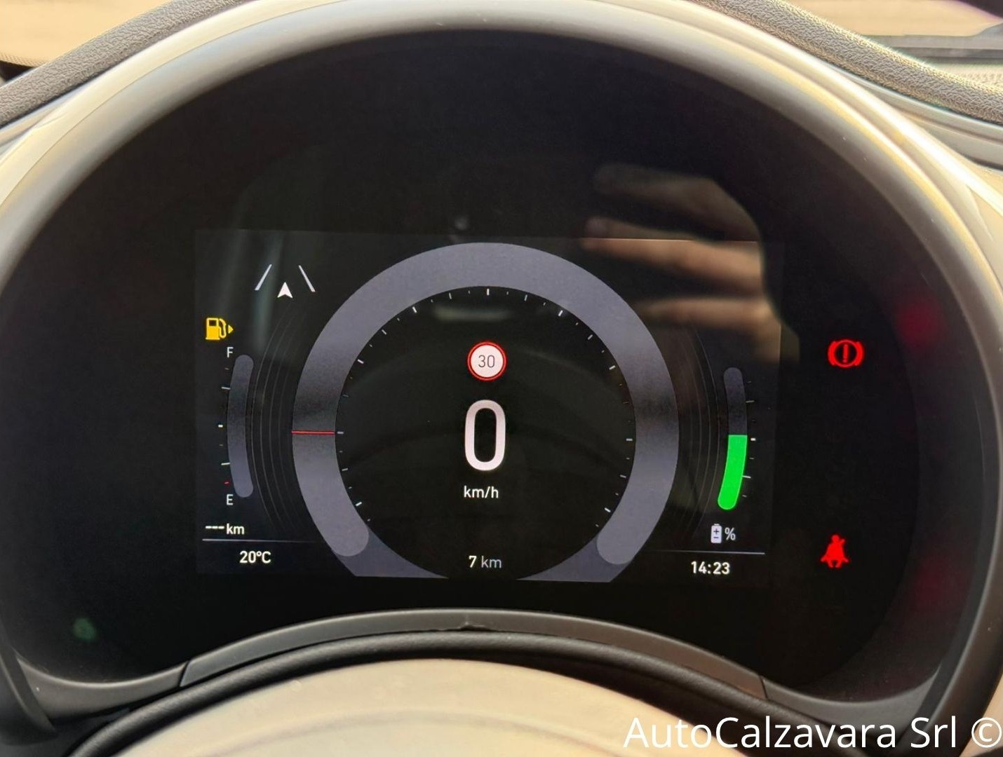 Fiat 500 Berlina Hybrid Torino / BIANCO GELATO / TX262635