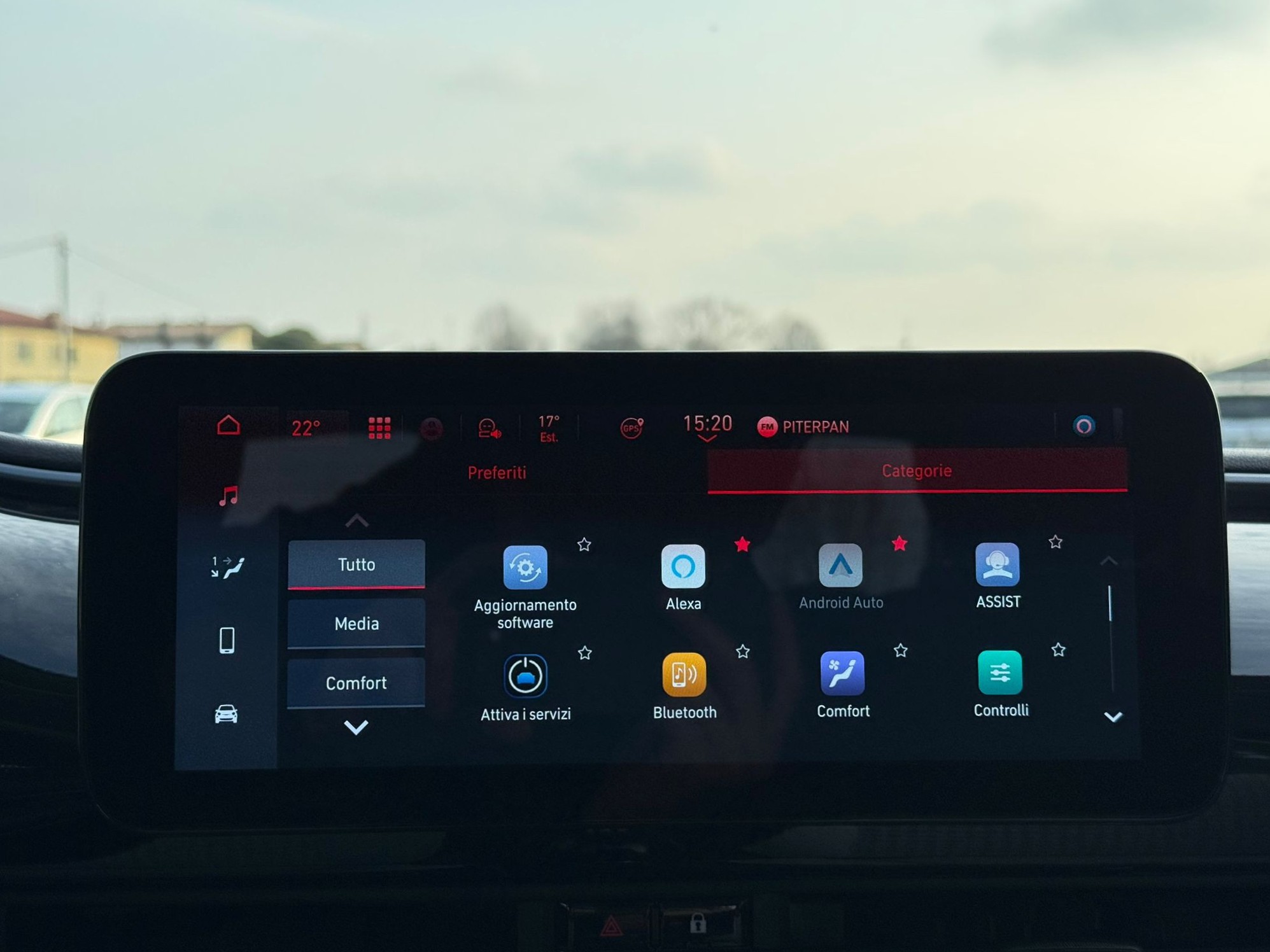 Fiat 500 Berlina Hybrid Torino / NERO ONYX / TX262578