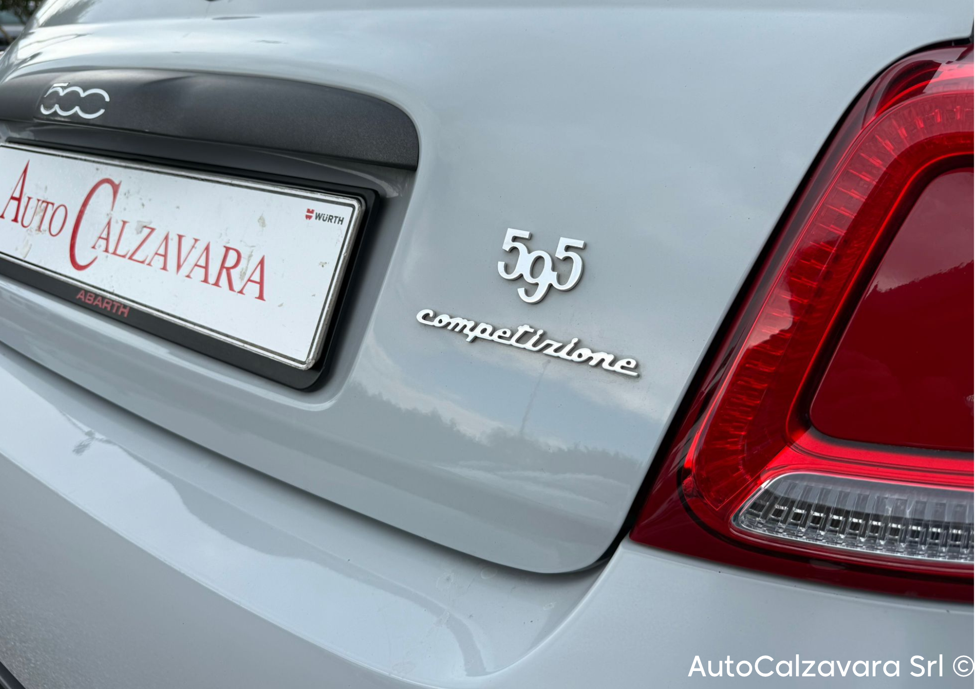 500 Abarth 595 1.4 Turbo T-Jet 160 CV Competizione / GRIGIO CAMPOVOLO / EW807CV