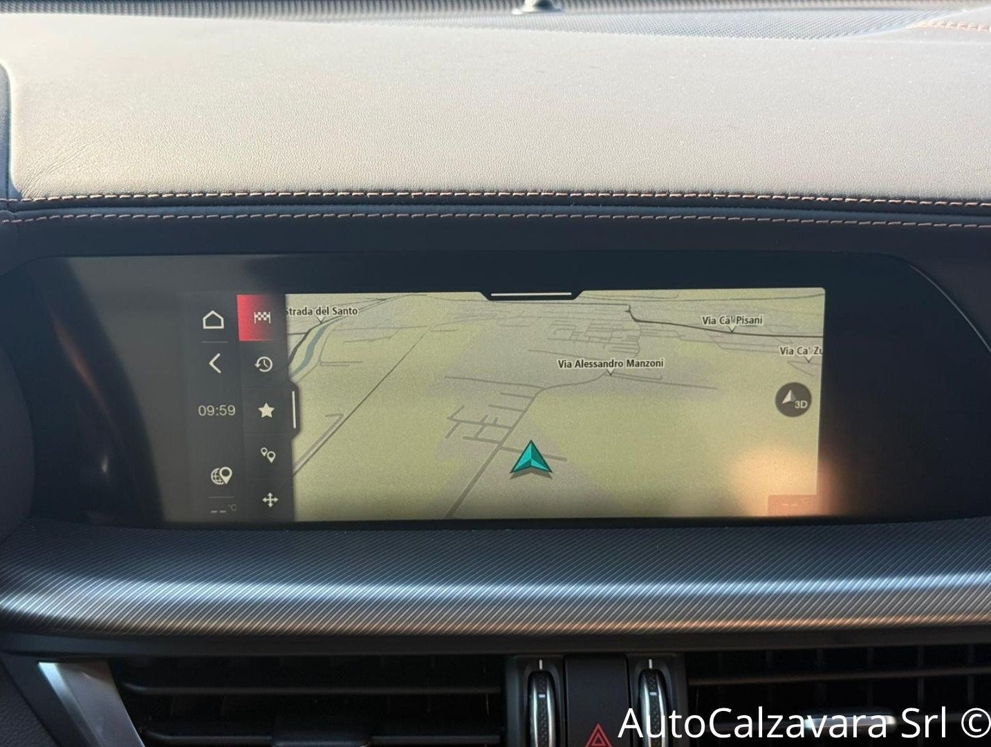 Alfa Romeo Stelvio 2.2 Turbodiesel 210 CV AT8 Q4 Intensa / ROSSO ETNA / R7E02081